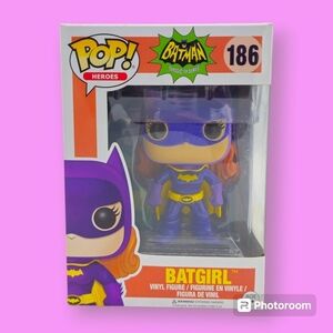 Funko POP! Batman Classic TV Series Batgirl #186 Vinyl Figure
